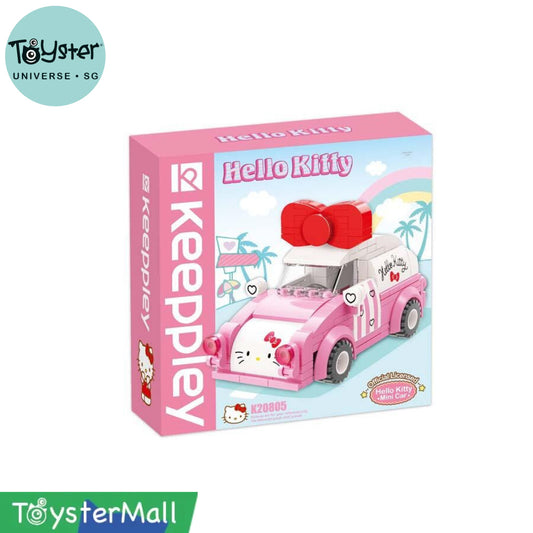 Keeppley Sanrio Hello Kitty Mini-Car
