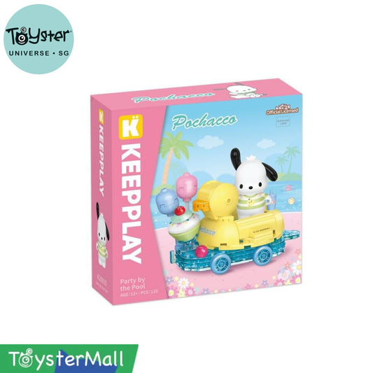 Keeppley Sanrio Party By The Pool - Pochacco