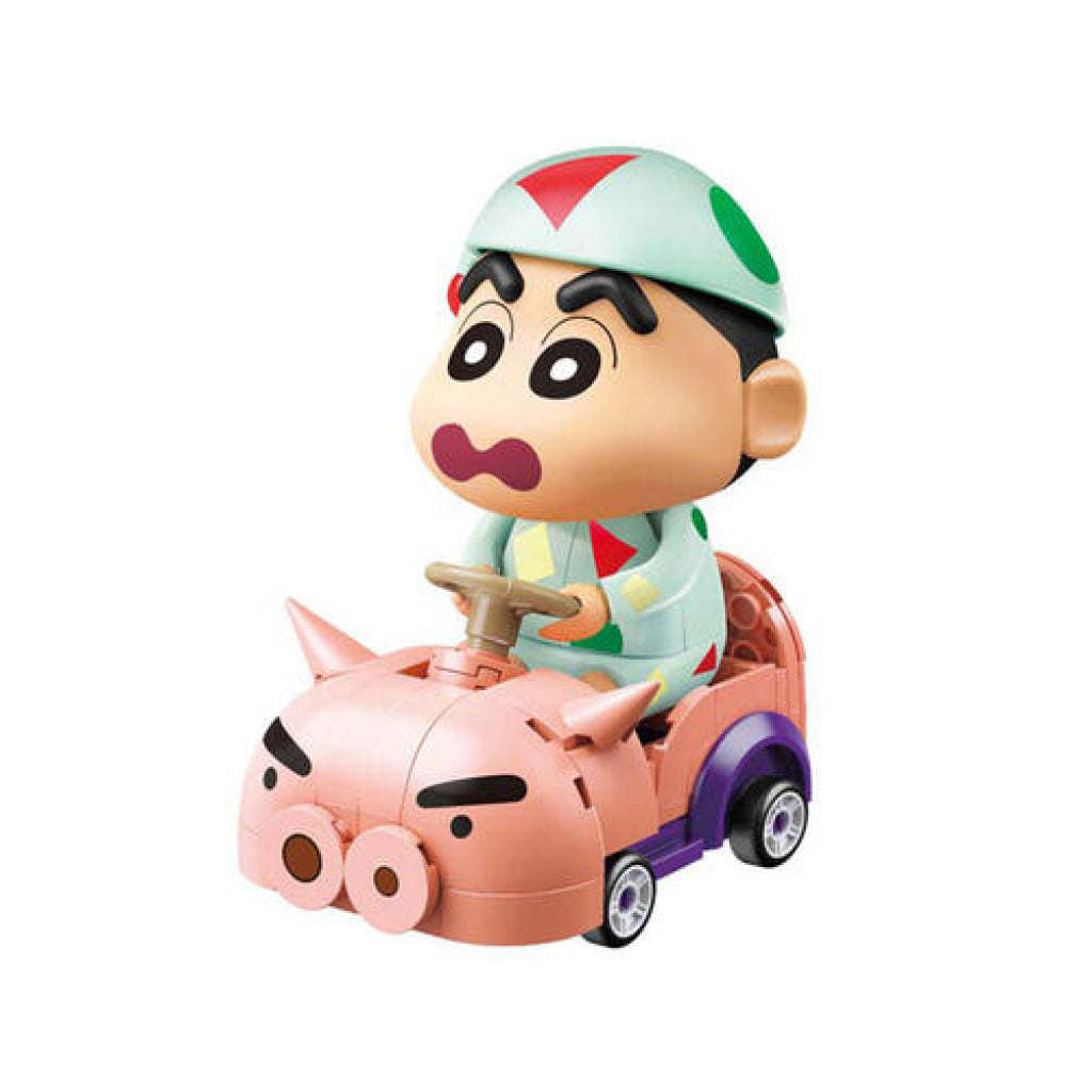 Keeppley Shinchan’s Piggy Car Crayon Shinchan