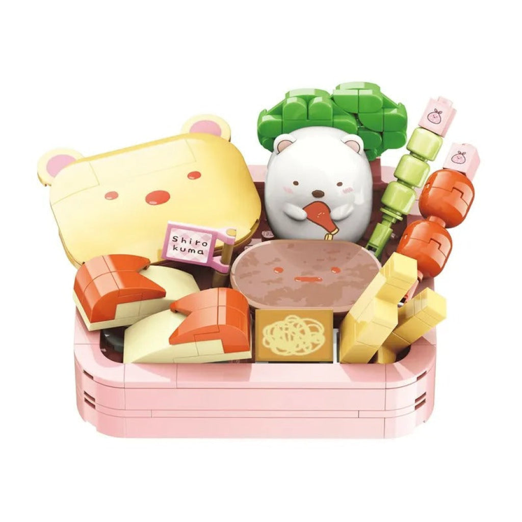 Keeppley Shirokuma Bento Sumikko