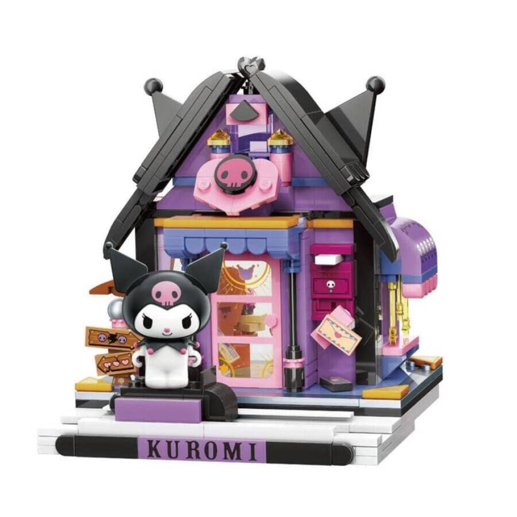 Keeppley Street Scene Kuromi Sanrio