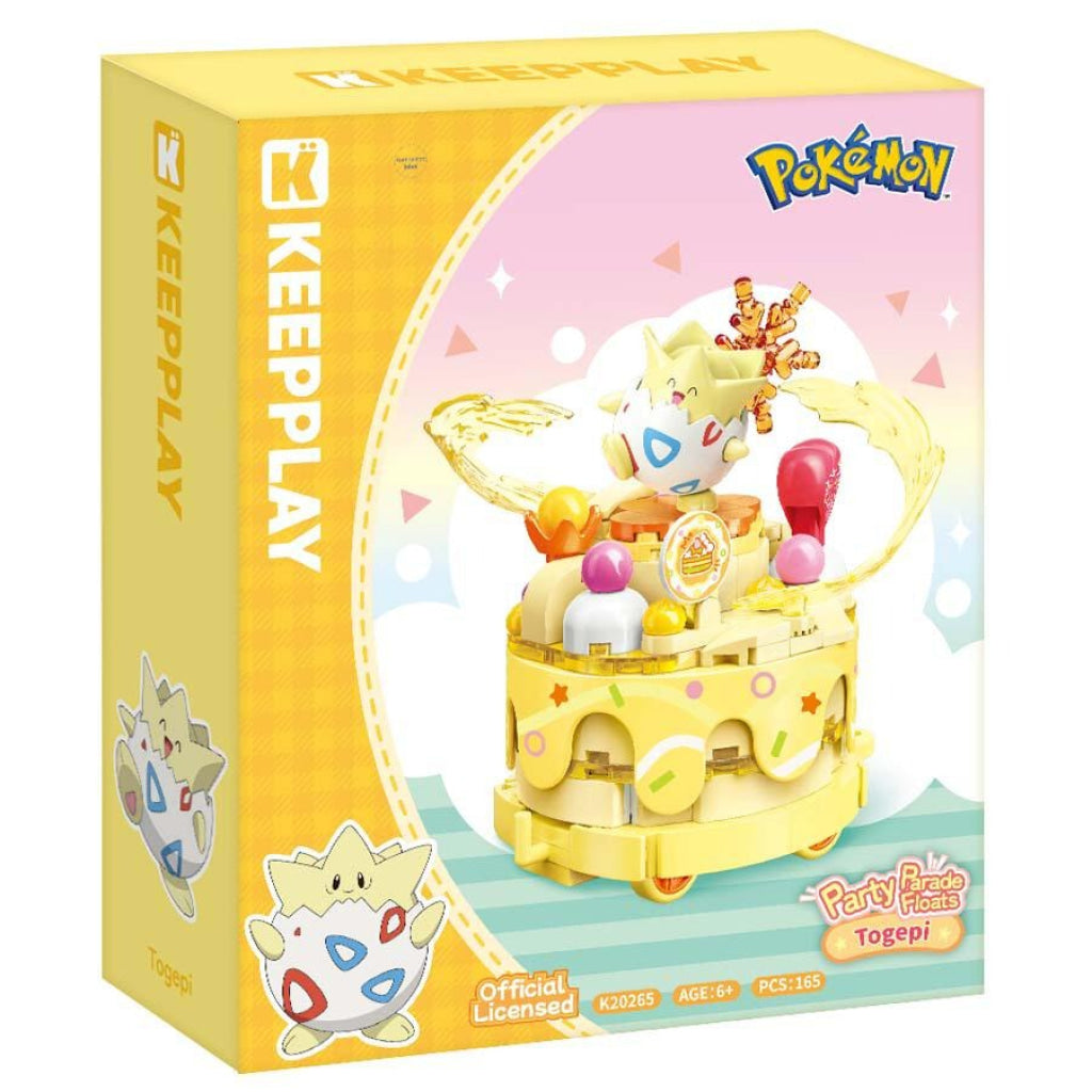 Keeppley Togepi Party Parade Floats - Pokémon