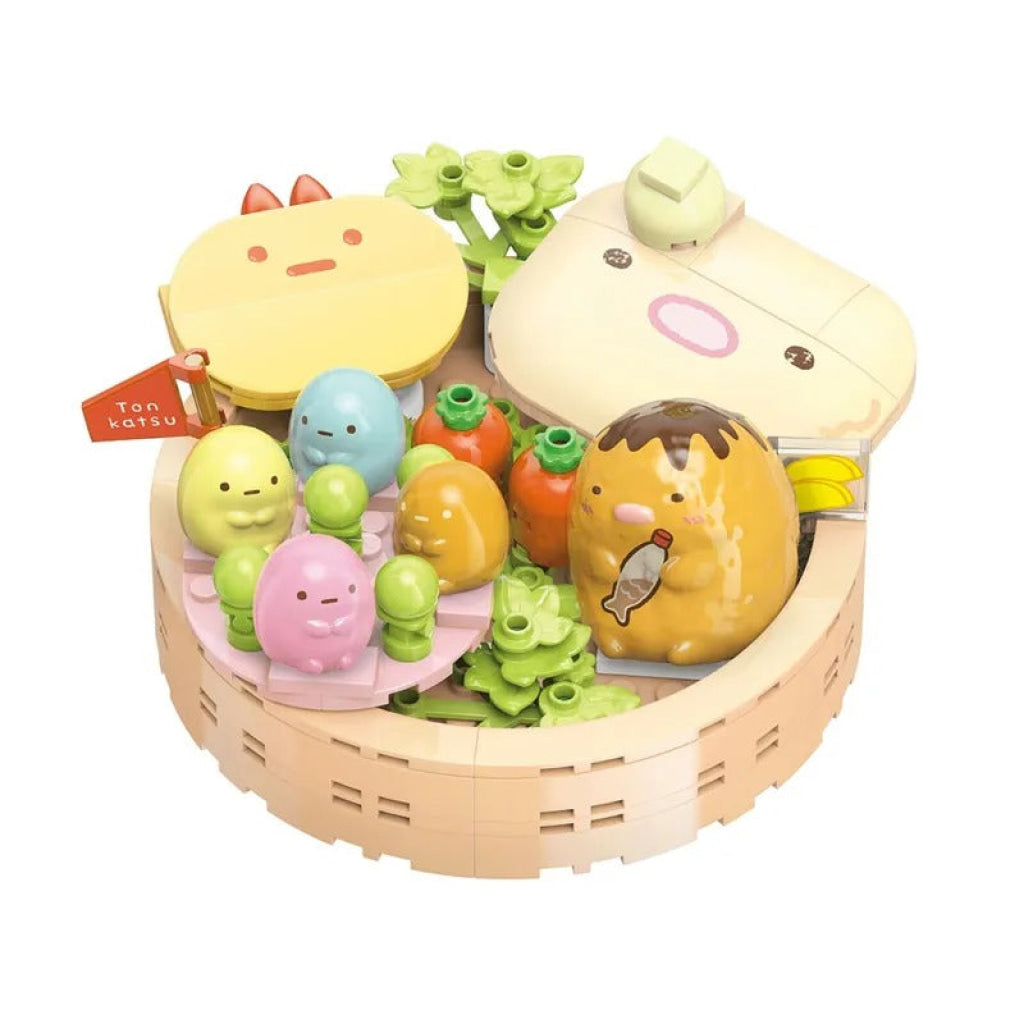 Keeppley Tonkatsu Bento Sumikko