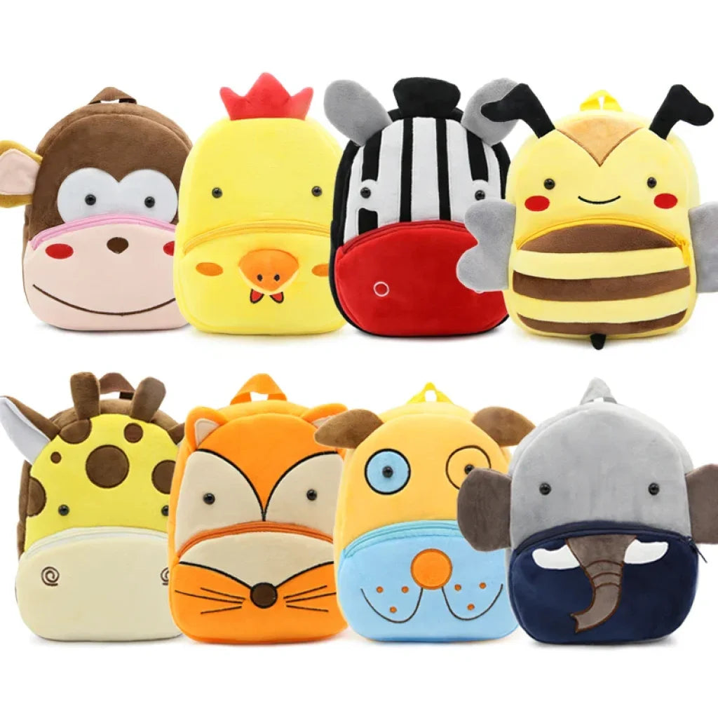 Kids Cute Animal Backpack Kindergarten