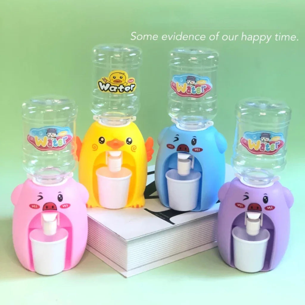 Kids Mini Water Dispenser Toys With Cup