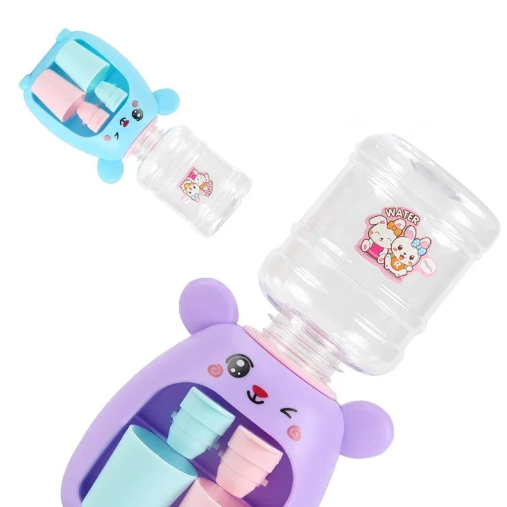 Kids Mini Water Dispenser Toys With Cup