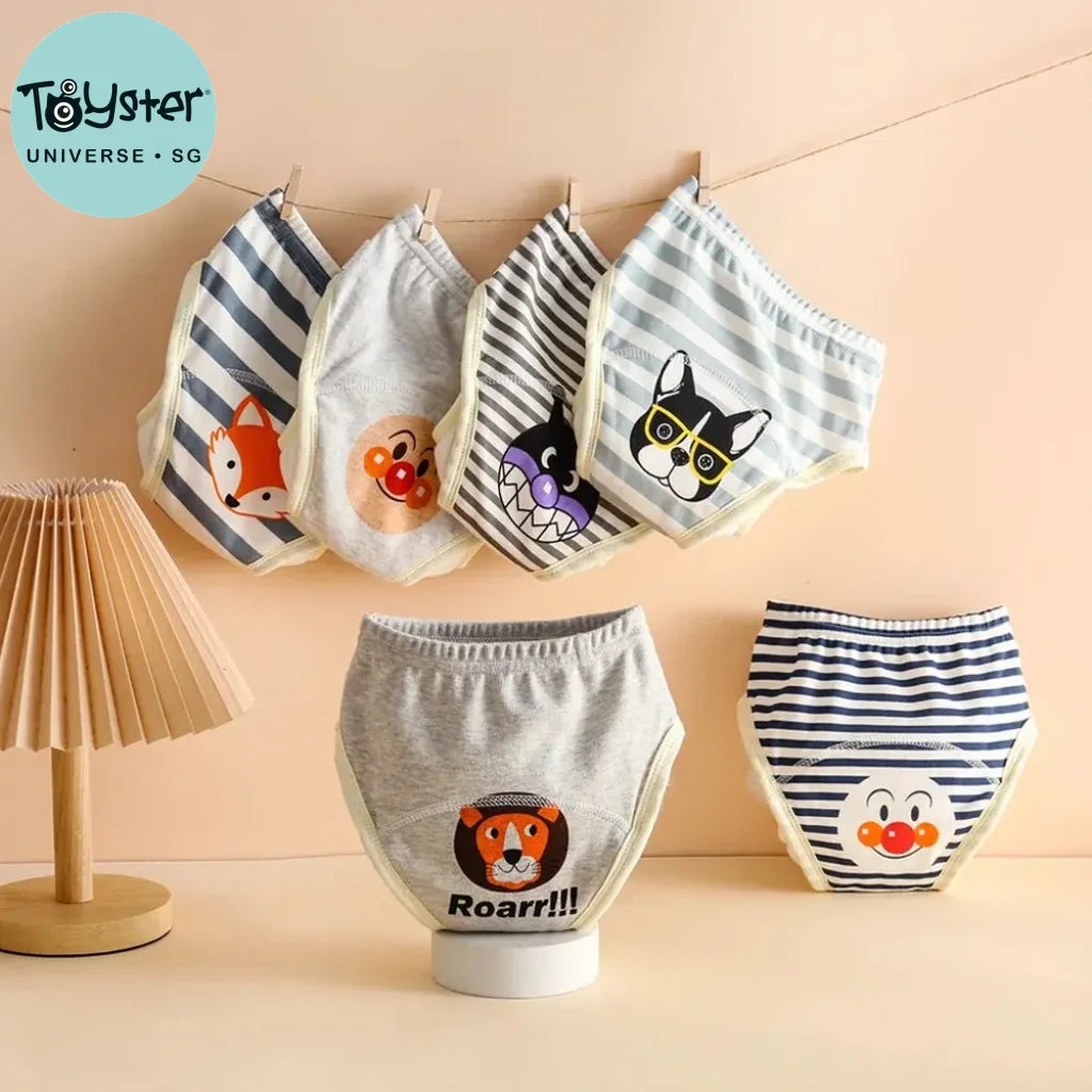 Kids Reusable Breathable Diaper Pant