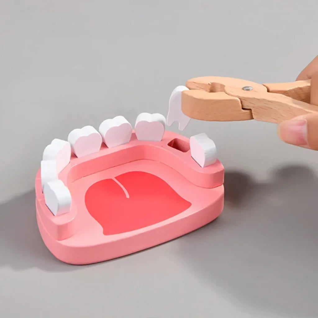 Kids Wooden Doctor Toy Set