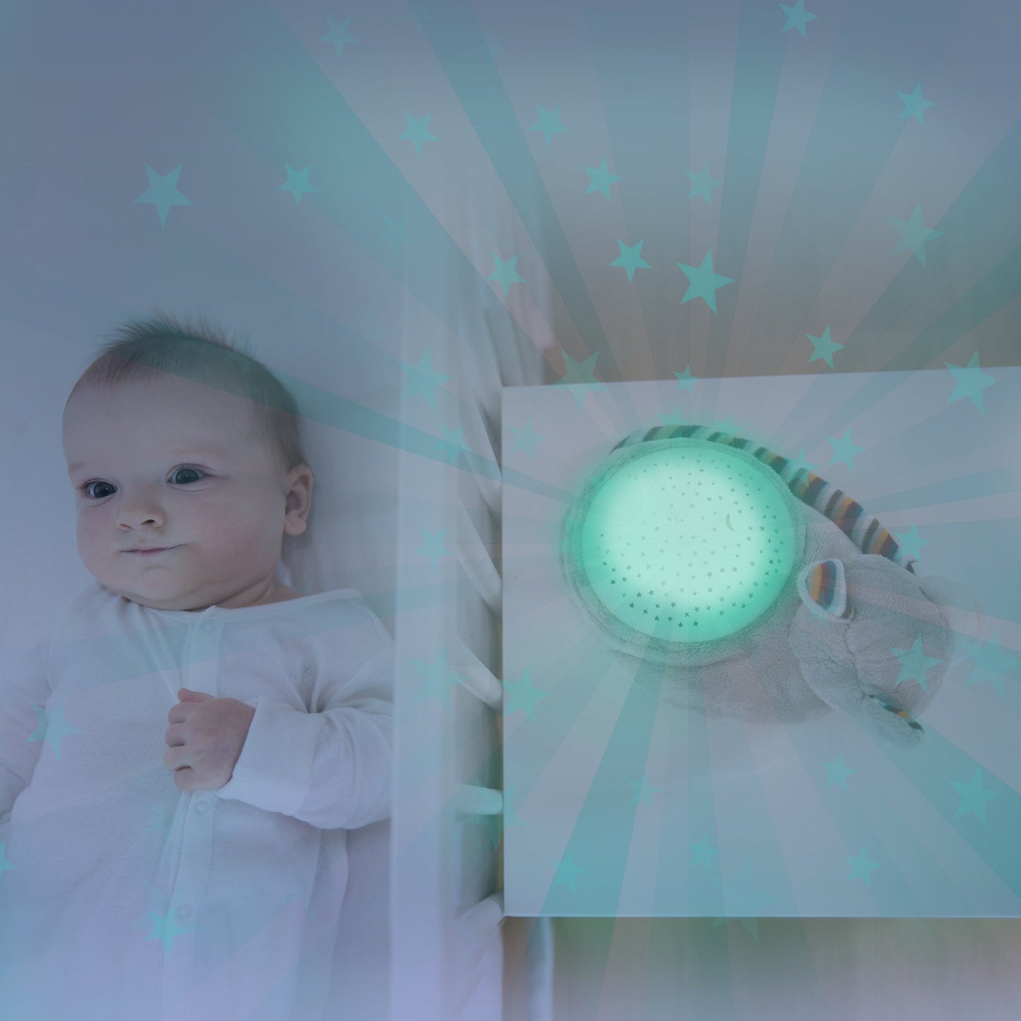 Star Projector Sleep Soother - Harry / Kiki / Ruby / Leo / Polly