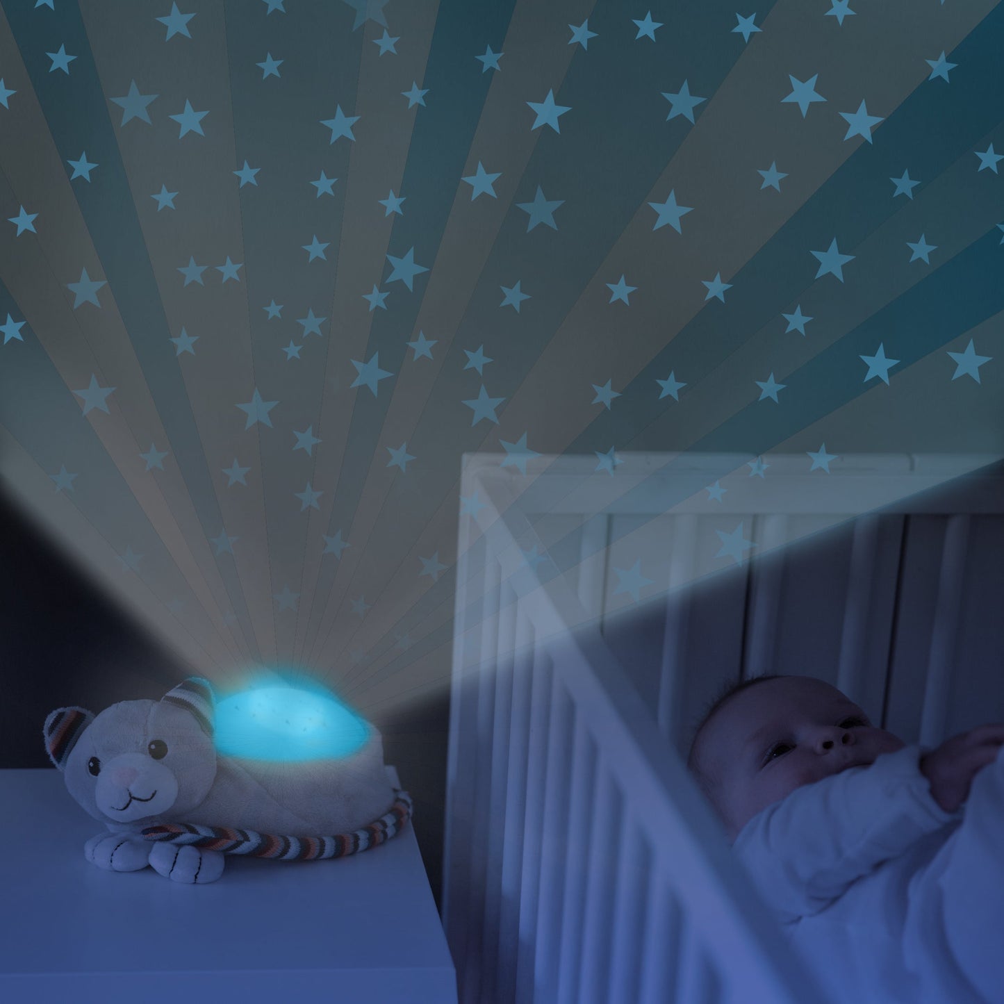 Star Projector Sleep Soother - Harry / Kiki / Ruby / Leo / Polly
