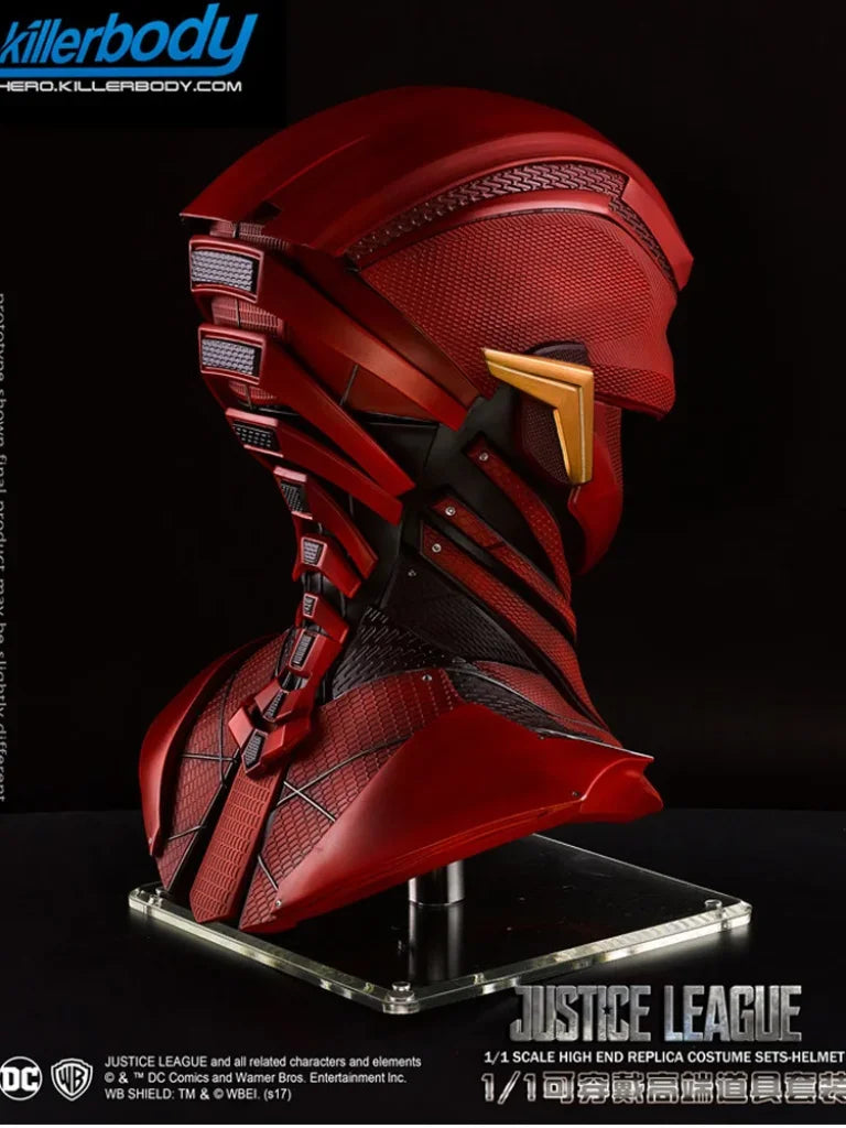 Killerbody The Flash 1:1 Wearable Helmet - The Flash Helmet