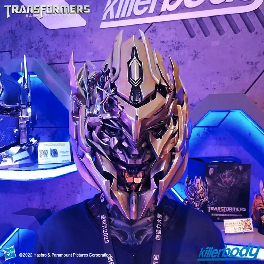 Killerbody Transformers Megatron Wearable Helmet With Voice Changer - Megatron Helmet