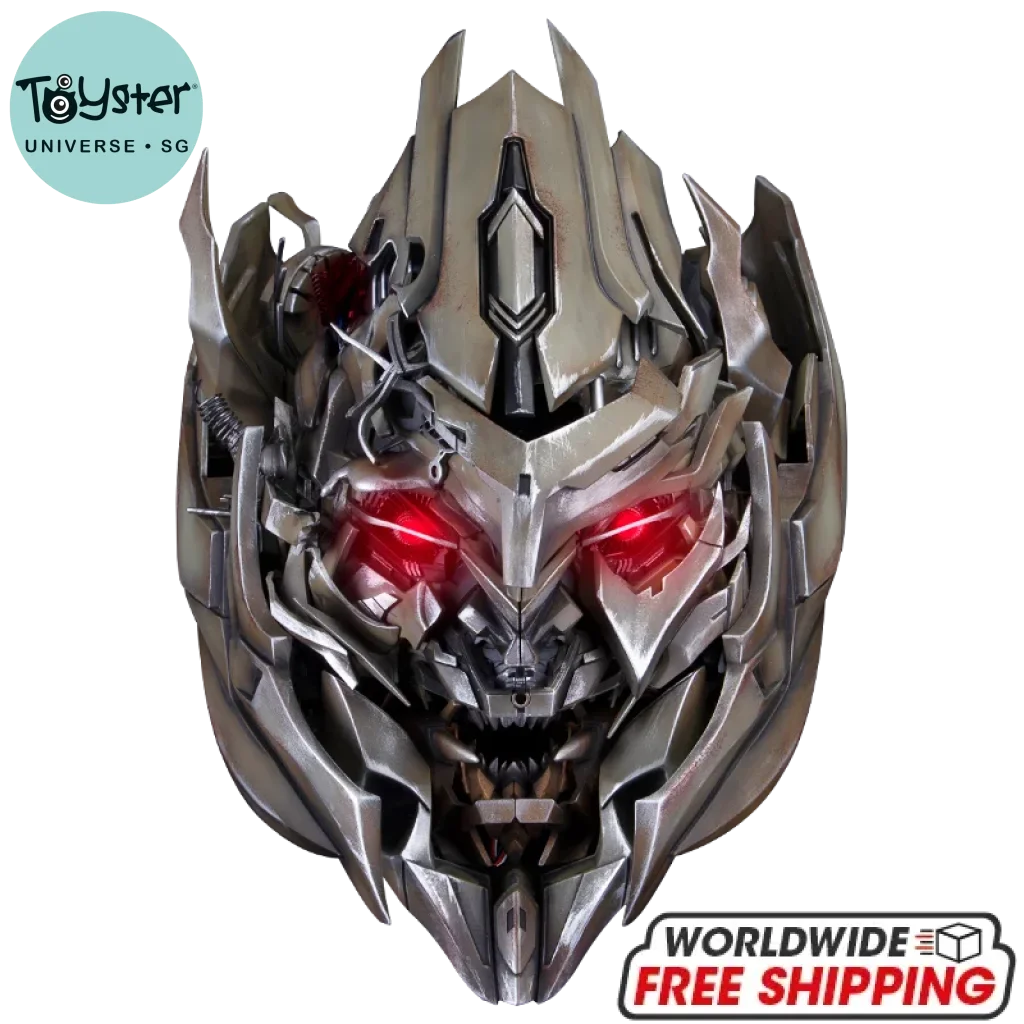 Killerbody Transformers Megatron Wearable Helmet With Voice Changer - Megatron Helmet