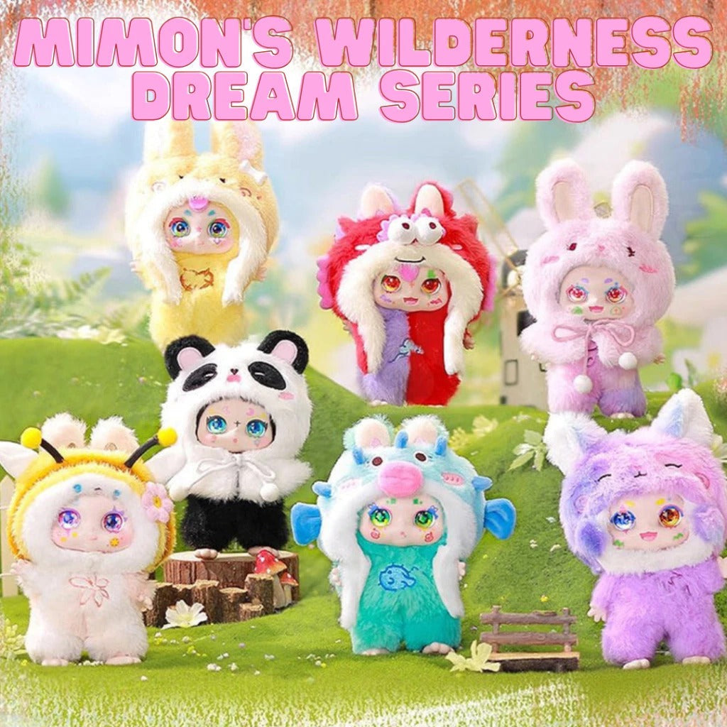 KIMMON MiMON’s Wilderness Dream Series Figure - Blind Box - Kimmon