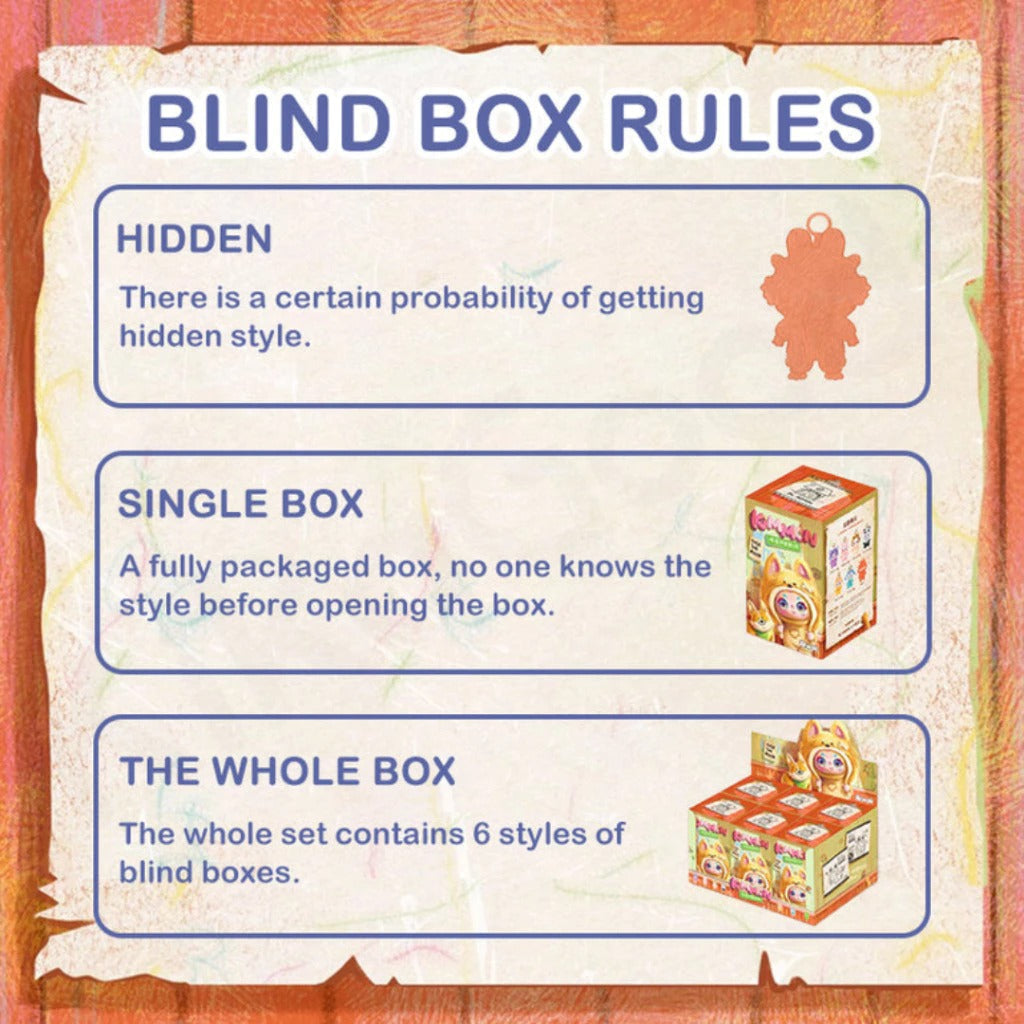 KIMMON MiMON’s Wilderness Dream Series Figure - Blind Box - Kimmon