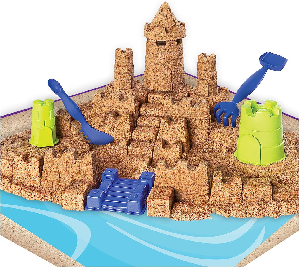 Kinetic Sand Beach Kingdom Playset