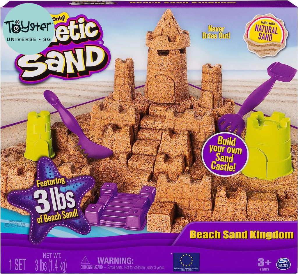 Kinetic Sand Beach Kingdom Playset