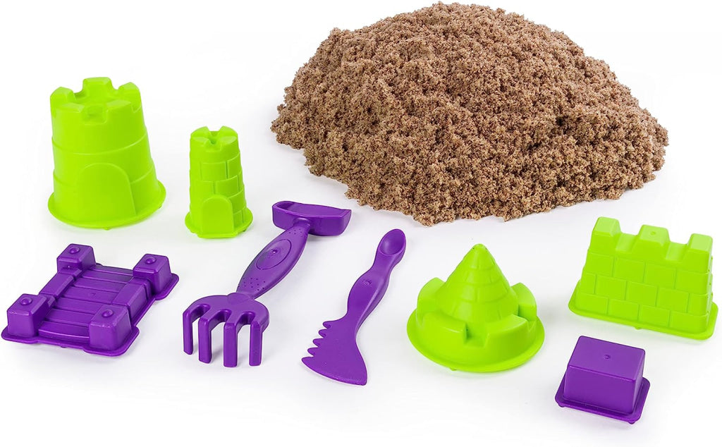 Kinetic Sand Beach Kingdom Playset