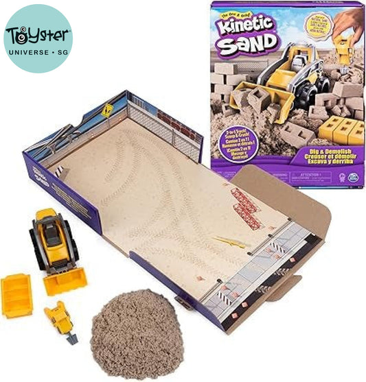 Kinetic Sand Dig And Demolish Kit