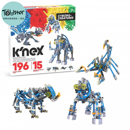 Knex Classics Model Cyborg Creatures Knex