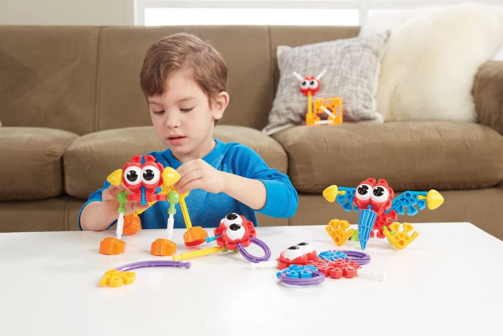 Knex Zoo Friends Building Set Knex