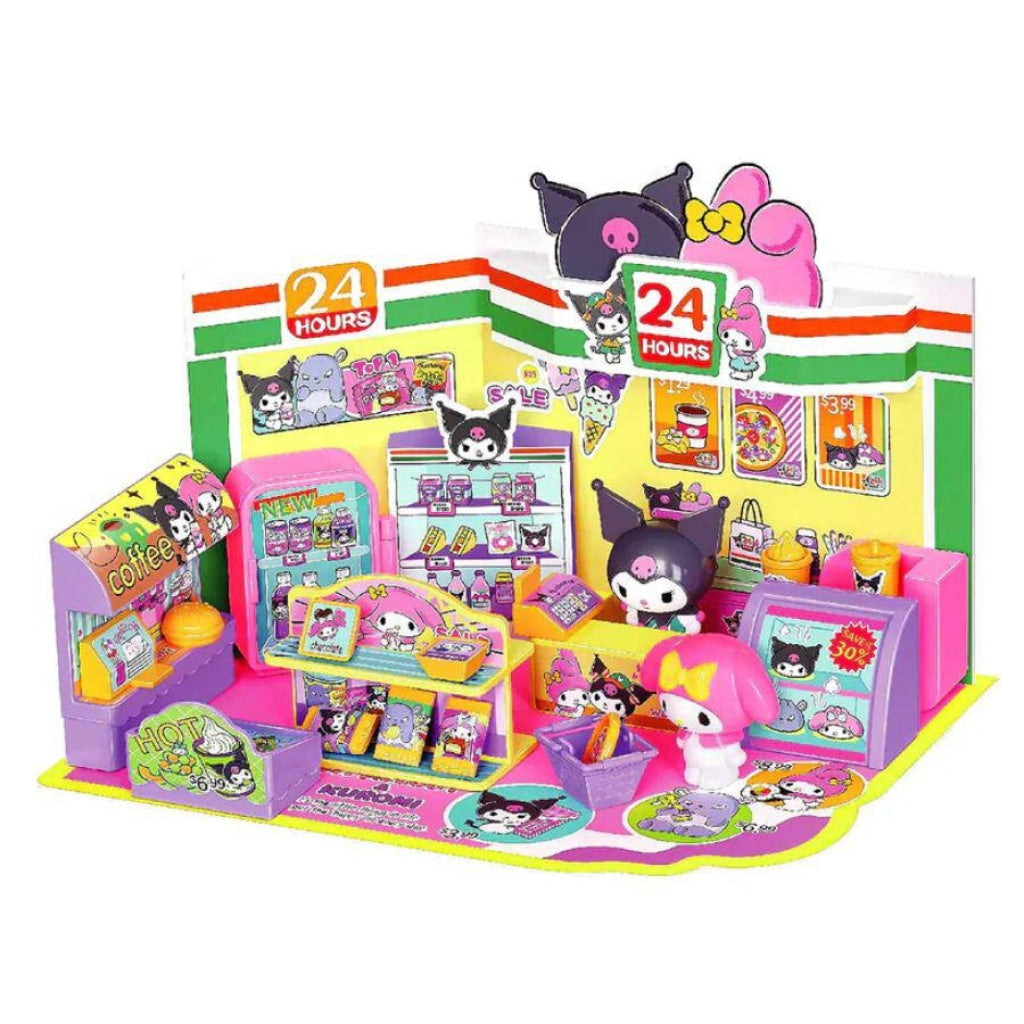 Kuromi & My Melody Convenience Store Hello Kitty