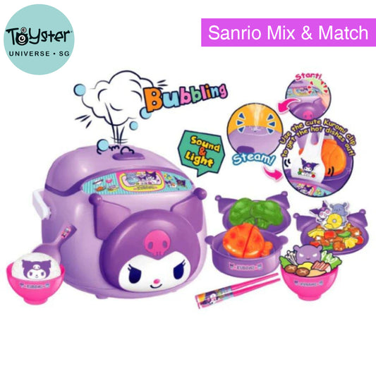 Kuromi Rice Cooker Hello Kitty