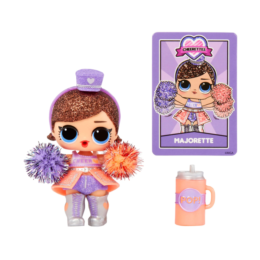 L.o.l. Surprise! All Star Sports Moves – Cheer S2