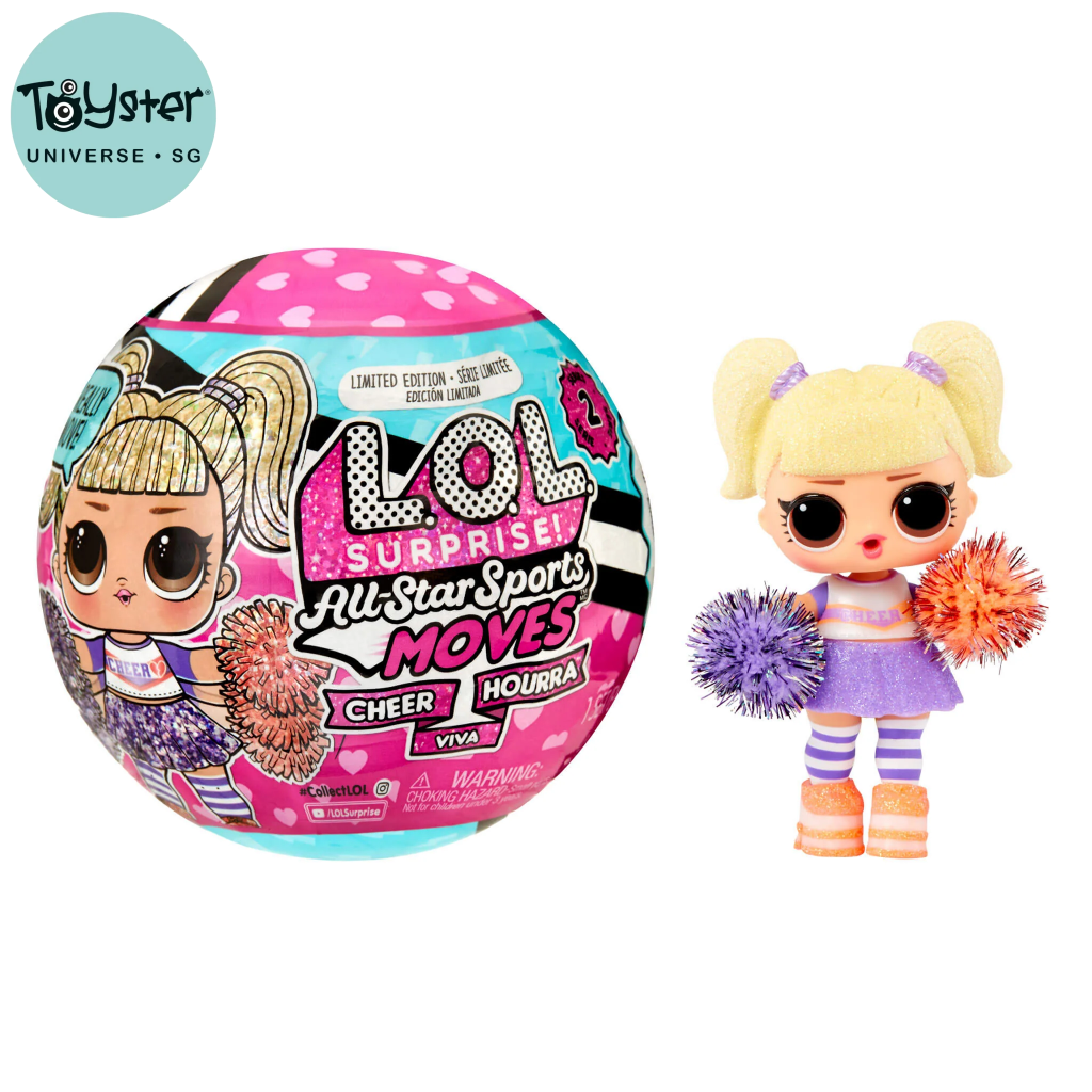 L.o.l. Surprise! All Star Sports Moves – Cheer S2