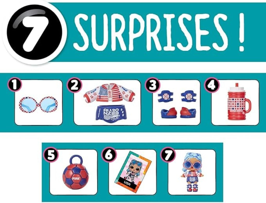 L.o.l. Surprise! Fifa Women’s World Cup