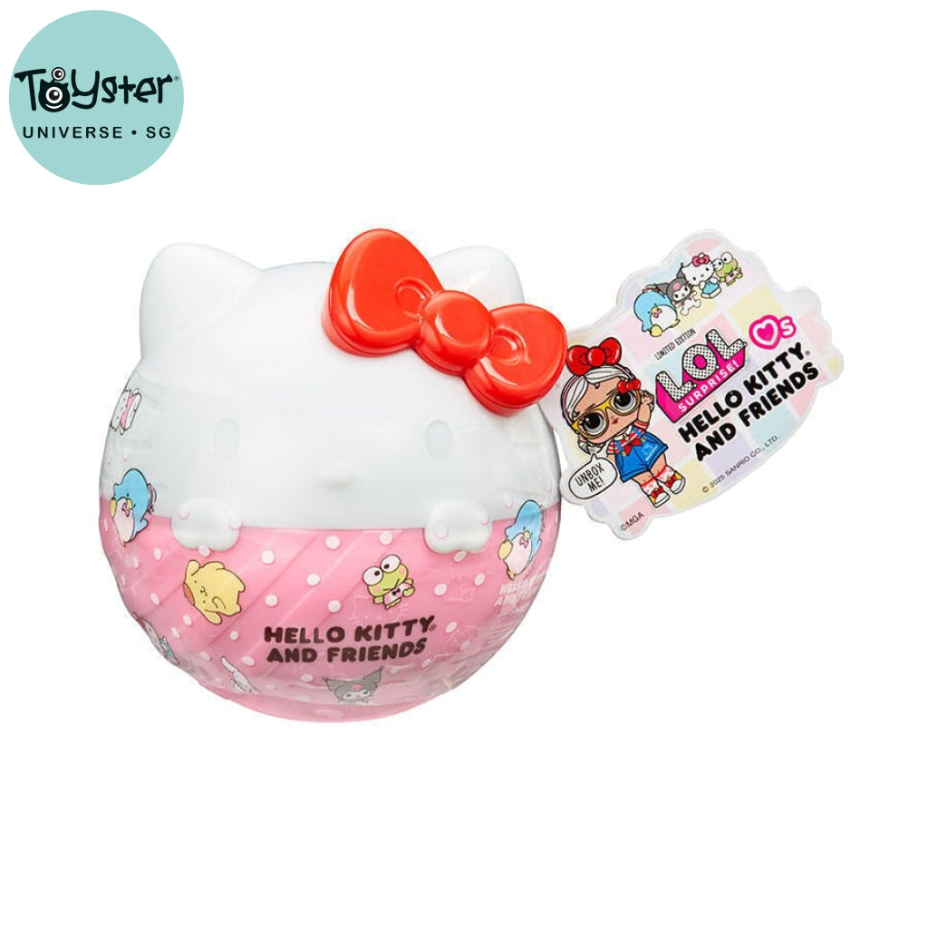L.o.l. Surprise! Loves Hello Kitty & Friends Tots Core Characters - Assorted