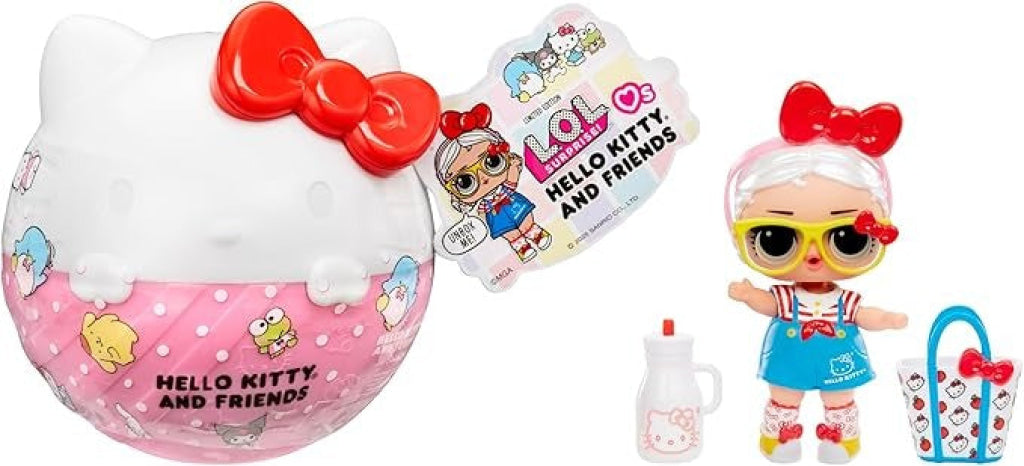 L.o.l. Surprise! Loves Hello Kitty & Friends Tots Core Characters - Assorted