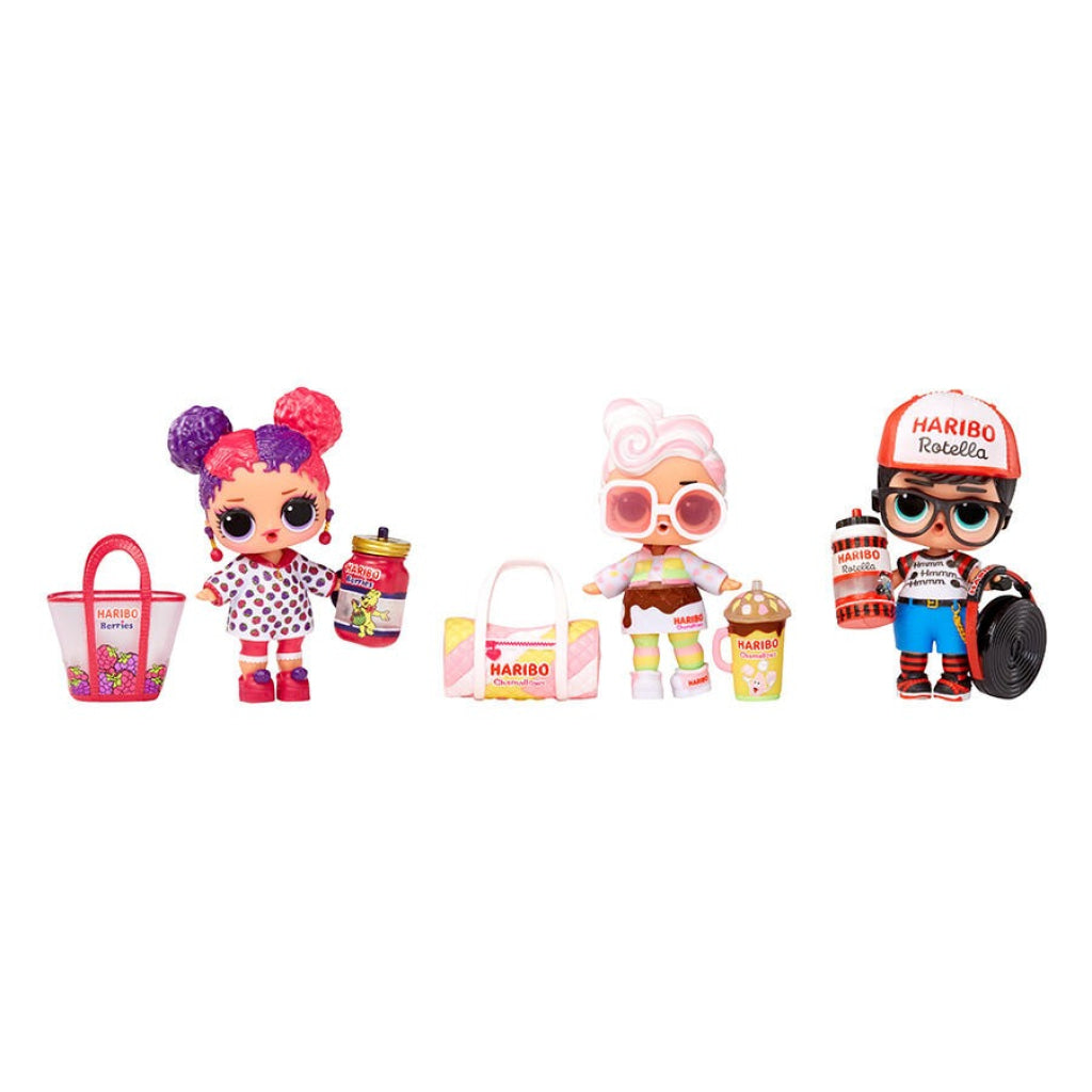 L.o.l. Surprise! Loves Mini Sweets Haribo Tot Dolls
