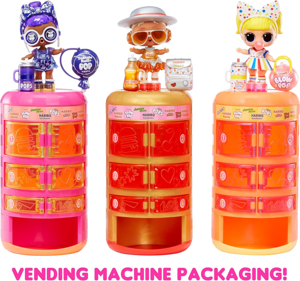 L.o.l. Surprise! Loves Mini Sweets Series 3 Vending Machine With 8 Surprises
