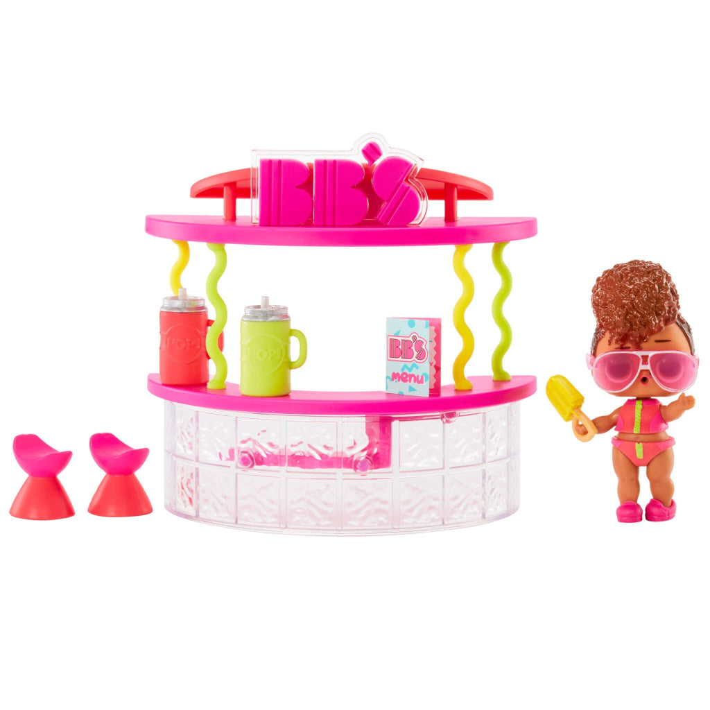 L.o.l. Surprise! O.m.g. House Of Surprises Snack Bar Playset