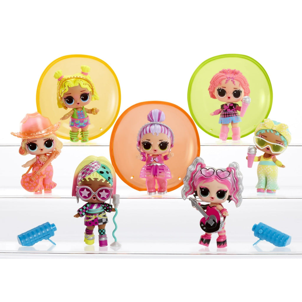 L.o.l. Surprise! Neon Pop Stars Tots