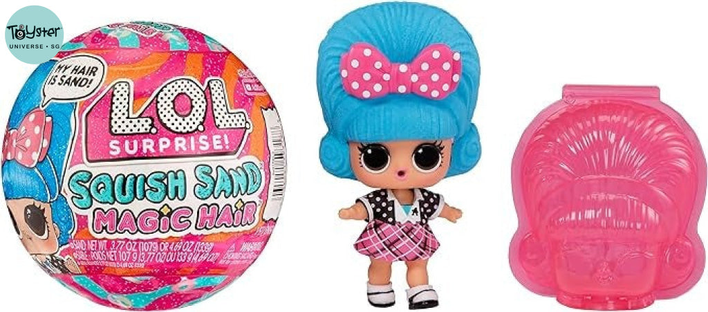 L.o.l. Surprise! Squish Sand Magic Hair Tots