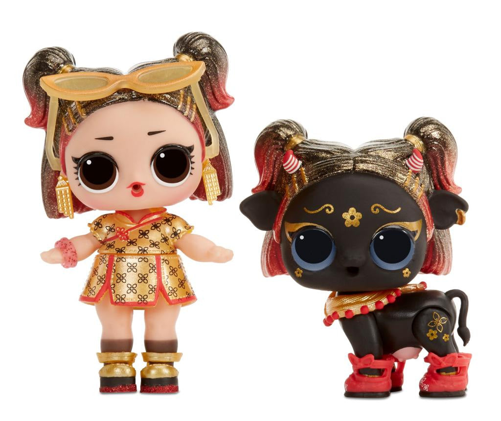 Exclusive L.o.l. Surprise! Year Of The Ox Pet