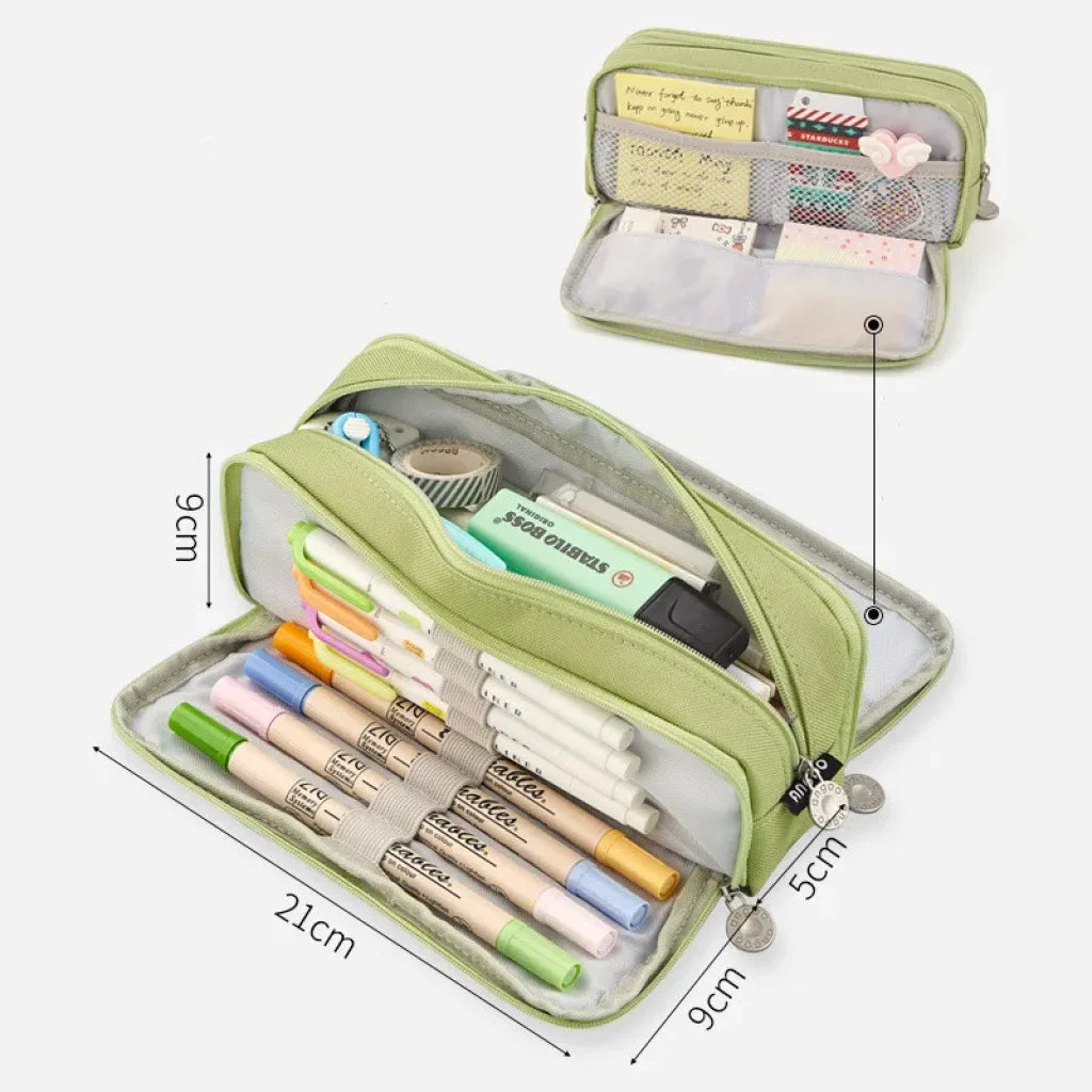 Large Capacity Pencil Case Multifunction Pen