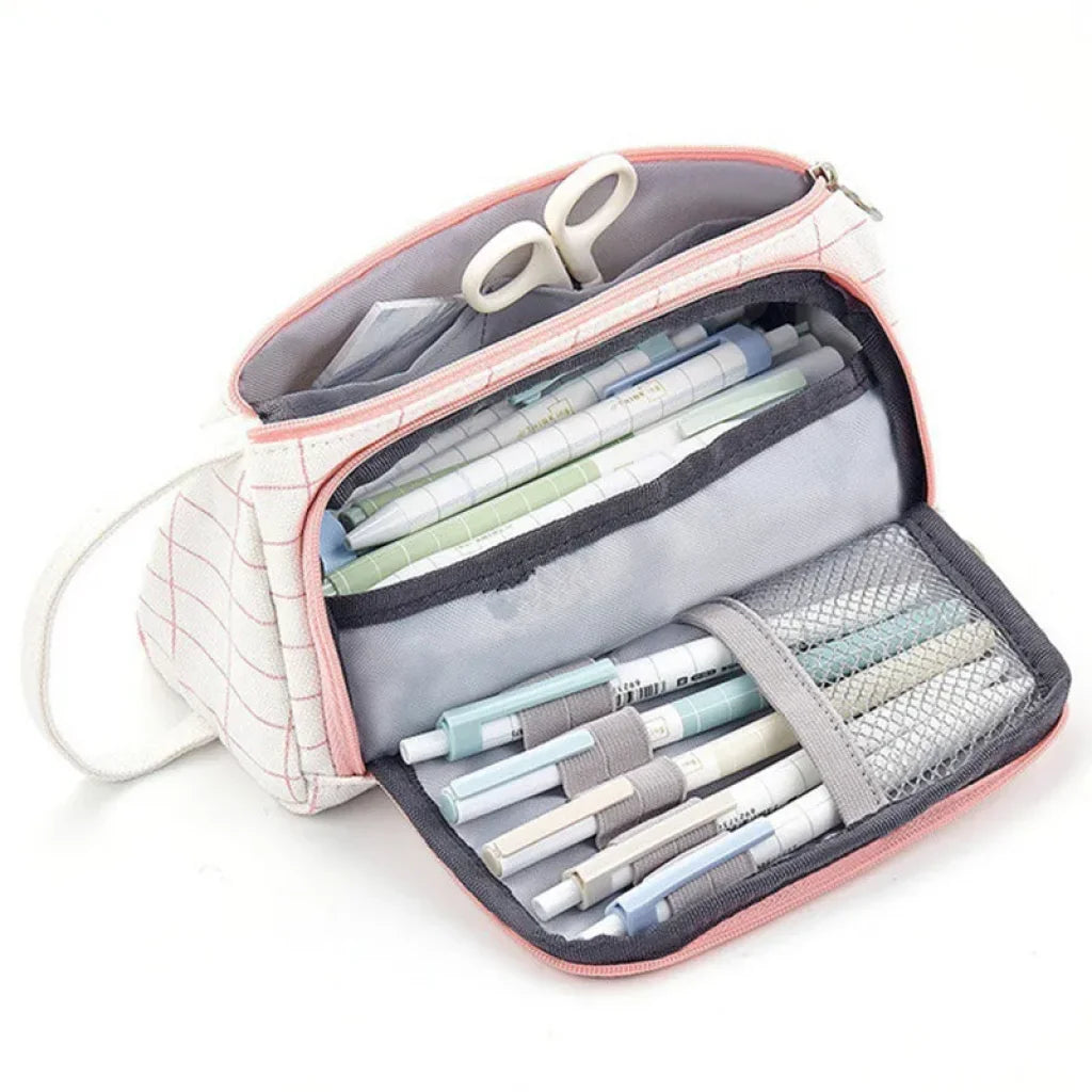 Large Capacity Pencil Case Multifunction Pen