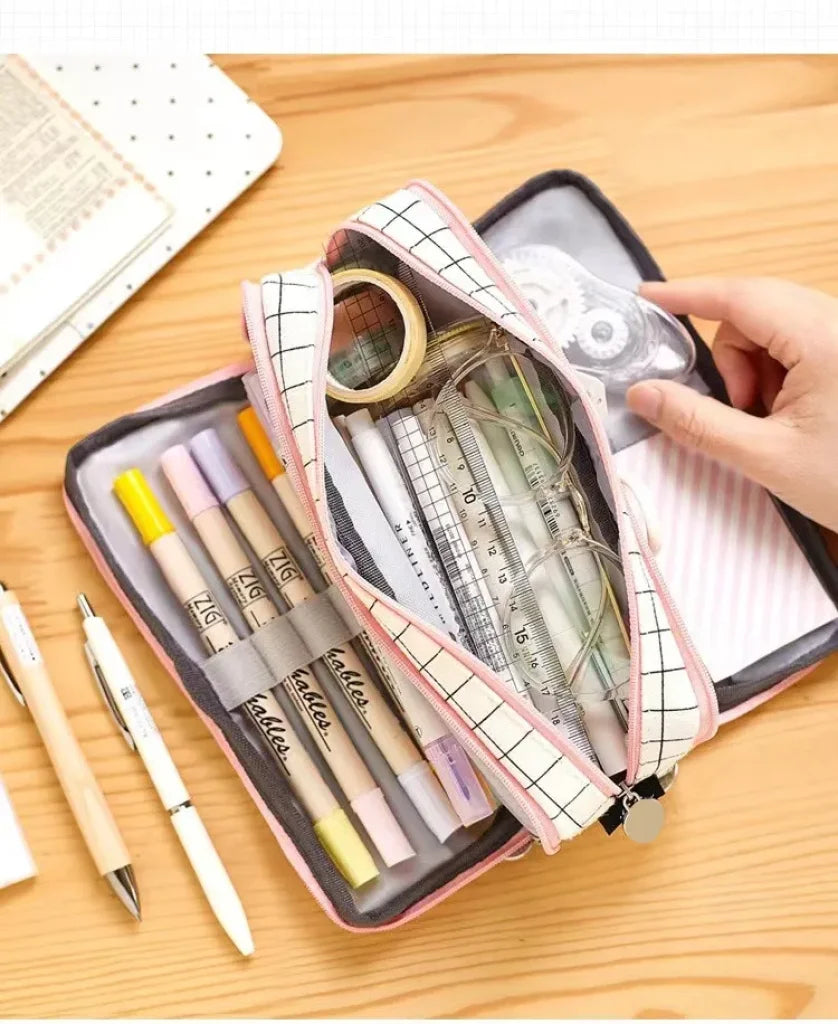 Large Capacity Pencil Case Multifunction Pen