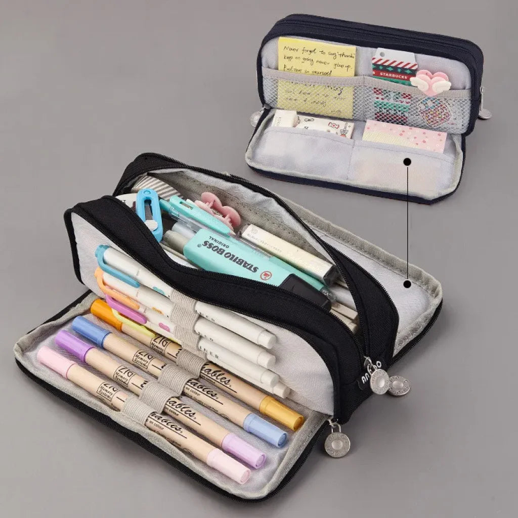 Large Capacity Pencil Case Multifunction Pen