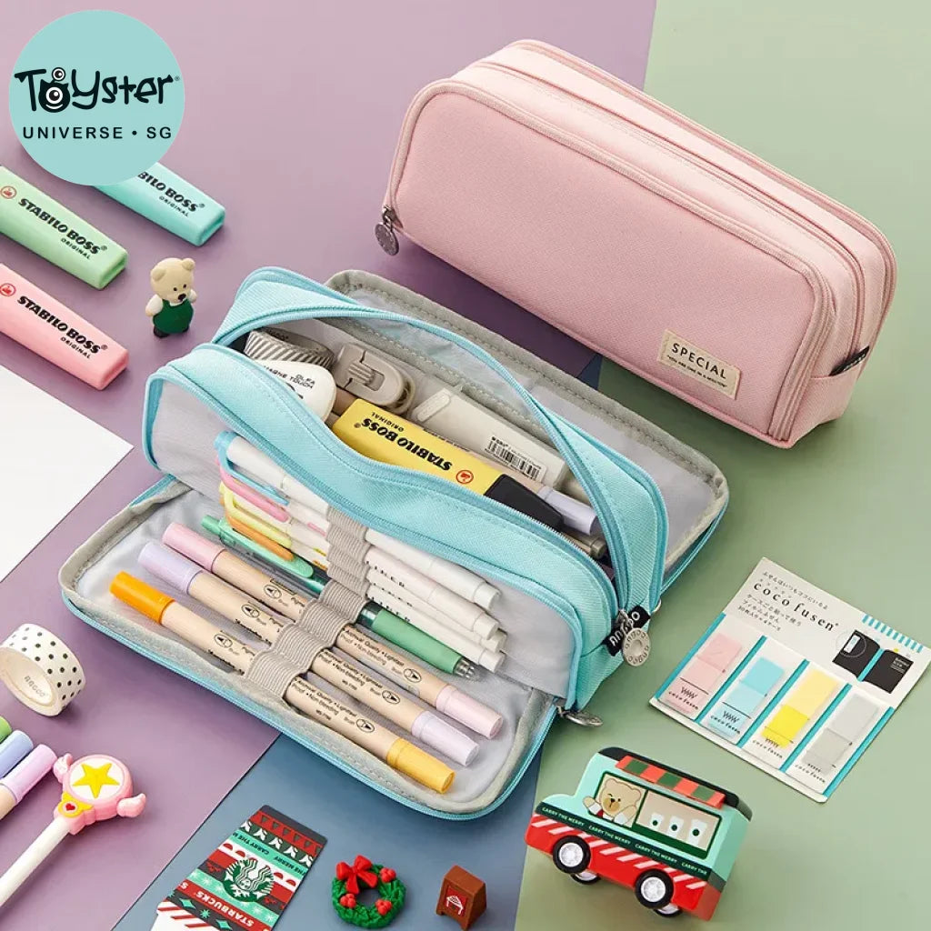 Large Capacity Pencil Case Multifunction Pen
