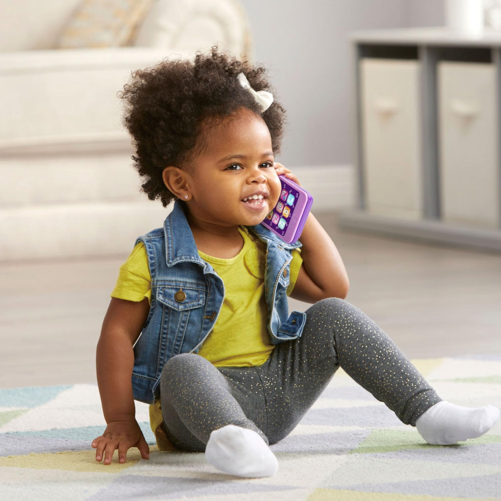 Leap Frog Chat And Count Emoji Phone Purple Leapfrog