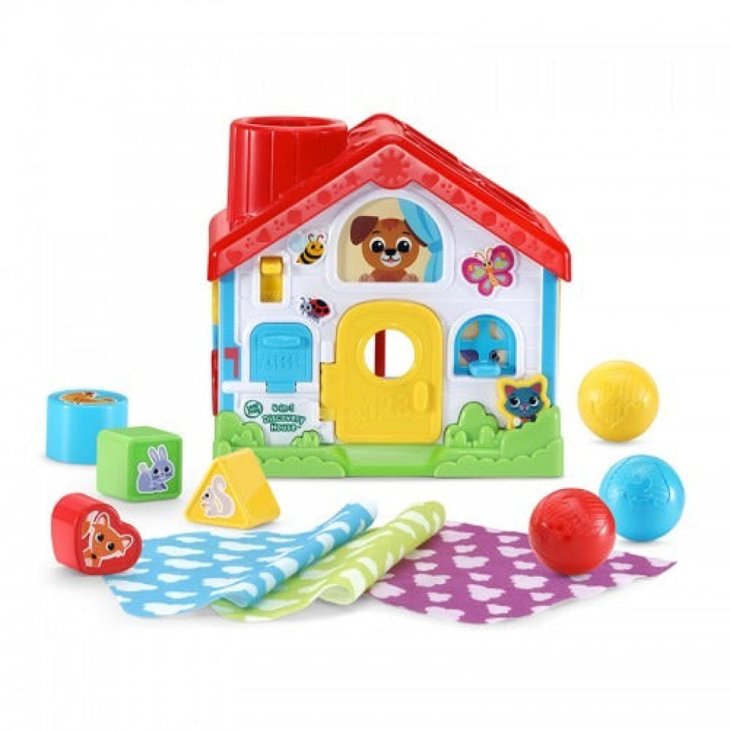 LeapFrog 4-in-1 Discovery House - LeapFrog