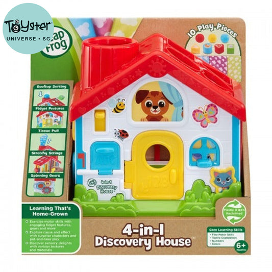 LeapFrog 4-in-1 Discovery House - LeapFrog