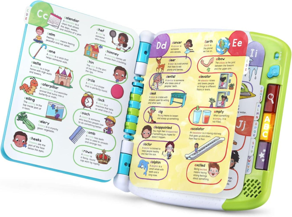 Leapfrog A To Z Learn With Me Dictionary