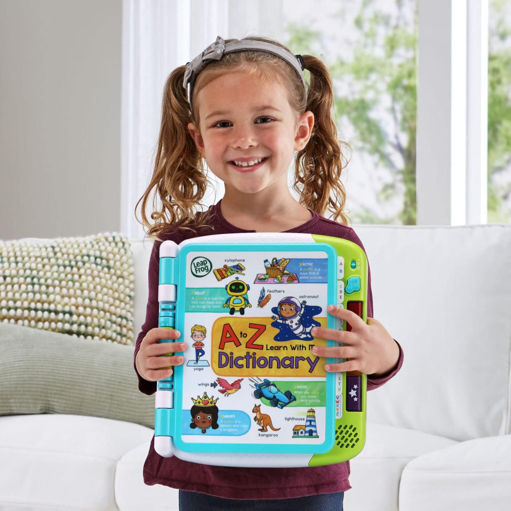 Leapfrog A To Z Learn With Me Dictionary