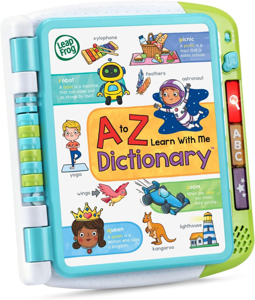 Leapfrog A To Z Learn With Me Dictionary