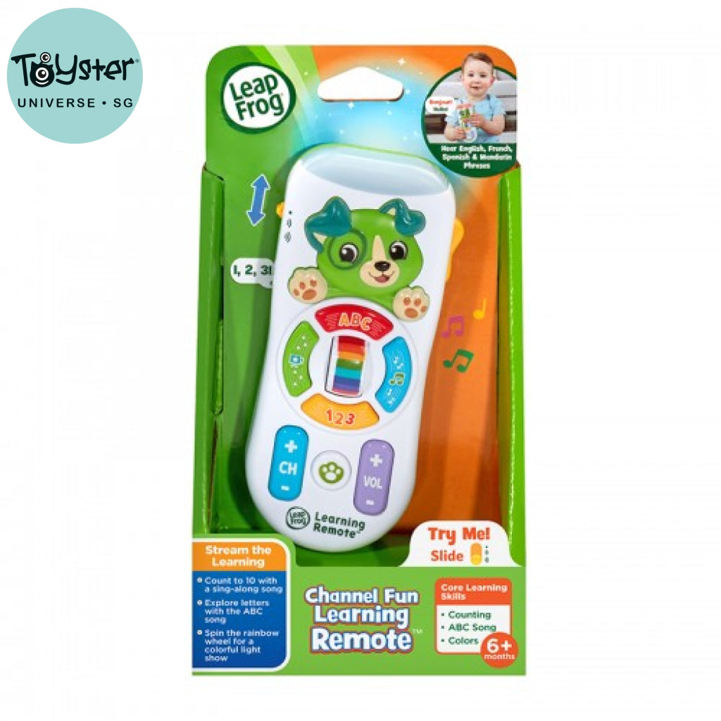 LeapFrog Channel Fun Learning Remote - LeapFrog